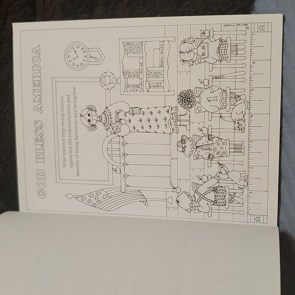 Color America Adult Coloring Book - Picture 2 of 4